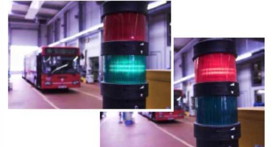 Options Red/green light To assure that every lifting unit is in lowest
