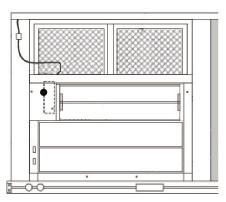 Filter Access Panel Fig. 2 - Typical Outdoor-Air Section Access Panel Locations Compressor Access Panel Outdoor-Air Opening and Indoor Coil Access Panel Hood Filter Divider Fig.