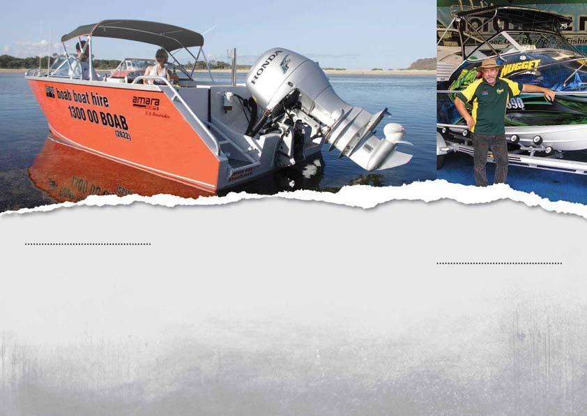 boab boat hire as australia s leading Trailerable boat hire company, boab boat hire uses honda engines exclusively on every boat within its australia-wide network.