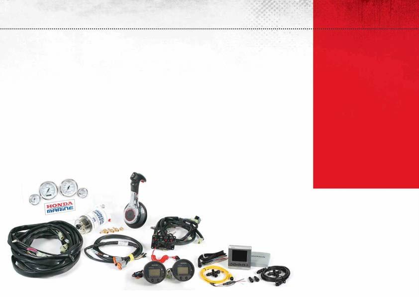HONDA MARINE RIGGING kits 33 all honda rigging components and accessories are manufactured To The highest possible standards, providing you with The confidence and reliability you have come To expect