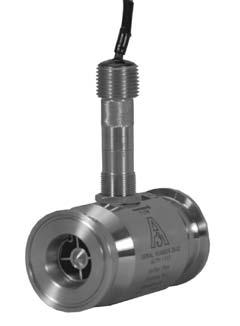 325-Series Compact Sanitary Turbine Flow Sensors Another choice for applications demanding 3A sanitary certification and efficient flow measurement.