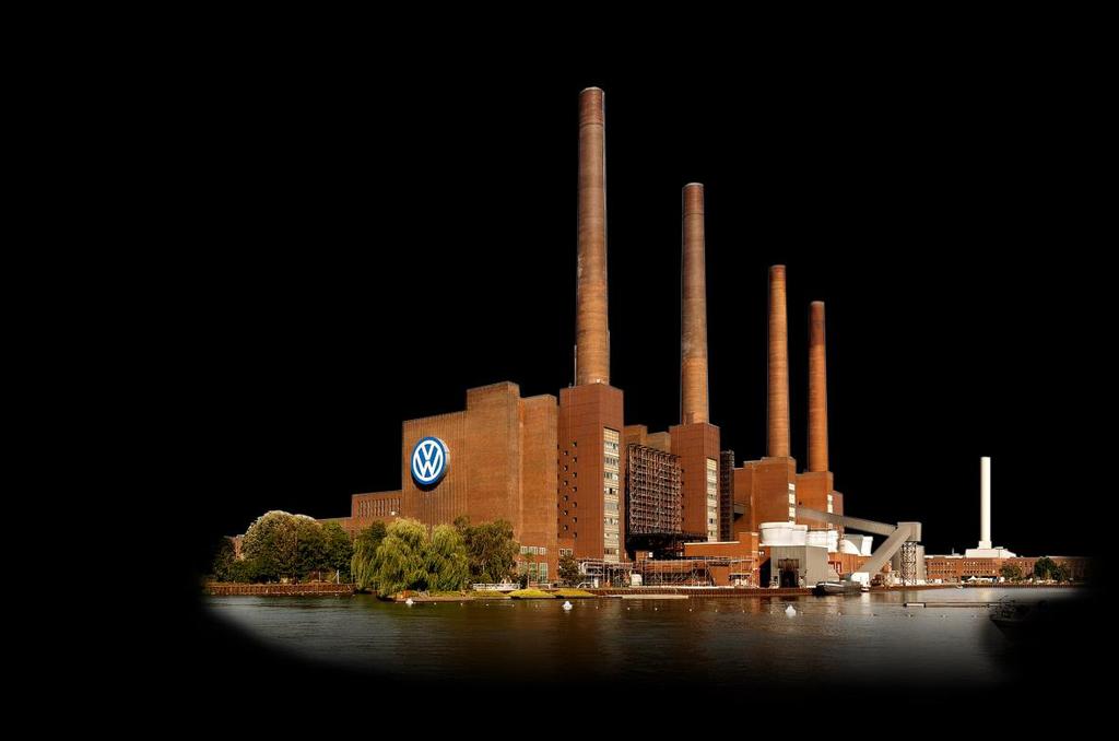 Focus on sustainability: Volkswagen is realigning its energy supply Converting the two large power stations in Wolfsburg from coal to natural gas Saving