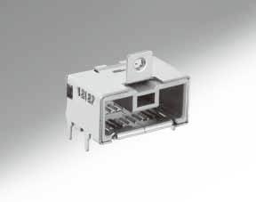 GT32 Series Sep..208 Copyright 208 HIROSE ELECTRIC CO., LTD. ll Rights Reserved. 0-pos board connector (right-angle SMT type) Part No. HRS No. Color MaterialPlating Packaging RoHS GT32-0P-.