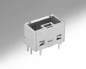 GT32 Series Sep..208 Copyright 208 HIROSE ELECTRIC CO., LTD. ll Rights Reserved. 9-pos board connector (right-angle SMT type) 2.32 Part No. HRS No. Color MaterialPlating Packaging RoHS GT32-9DP-0.