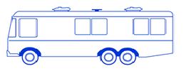 1. MAXIMUM LENGTH LIMITS FOR SINGLE UNIT TYPE VEHICLES A QUICK GUIDE Single unit truck or bus: 40 Travel trailer: 40 Publicly owned rigid bus: 41 Class M motor home: 45 45