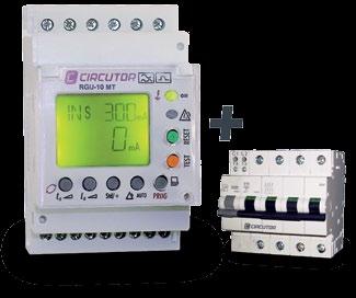 P Protection Earth leakage relays with