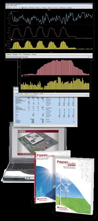 Energy supervision software for buildings and industrial installations, with the possibility of