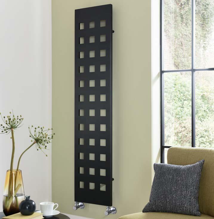 14. CONTEMPORARY RADIATORS LATTICE A bold contemporary radiator finished in anthracite.
