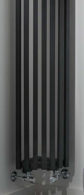 18. STANCE CONTEMPORARY RADIATORS Designed to fit in