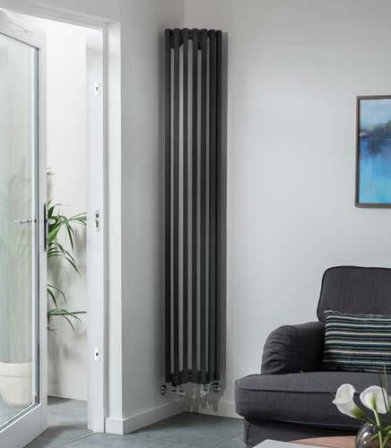 Manufactured from mild steel, suitable for closed heating systems and with a