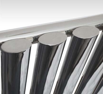 Manufactured from mild steel, suitable for closed heating systems and with a 15 year