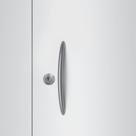 QUICK REFERENCE FOR ORDERING Locker Fronts Lockers with keyed locks are available with four front options: A. Full Pull Q. Bar Pull S. Satin Nickel Pull Y.