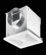 Broan high capacity fans are an exceptionally quiet solution to continuous ventilation.