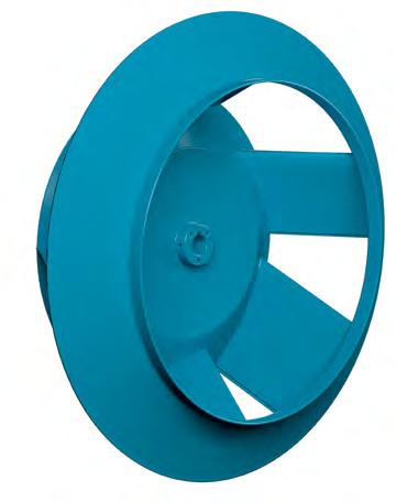 CONSTRUCTION EATURES Housings All fans are constructed of heavy-gauge steel and continuously welded for strength and rigidity.