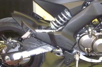 CAUTION: Exhaust system can be extremely hot. Let motorcycle cool down before beginning installation. Always wear hand and eye protection and take precautionary measures to avoid injury. 6.