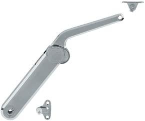 for cabinet, 1 x screw-on bracket for fl ap Optional soft close