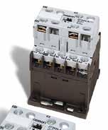LLAME SN COSTO J7KNA-AR Power Contactor with Mirrored Contacts Mirror Contacts Safety Function with Mirror Contacts EN 60947-4-1 certification for mirror contact mechanisms has been obtained by using