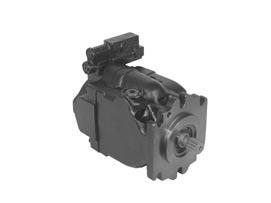 The Series 45 product family THE SERIES 45 PRODUCT FAMILY Basic units The series 45 family of open circuit, variable piston pumps, offers a range of displacements from 25 to 147 cm³/rev [1.53 to 8.