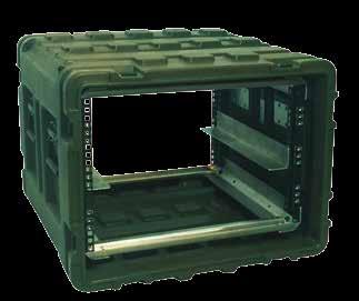 19 corrosion proof vertical square hole rack rails SUPROBOX RACK SERIES MILITARY S TECHNICAL
