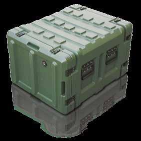 Suprobox series carry the Multibrix stacking feature which allows secure stacking and cross-stacking of same and different size cases.