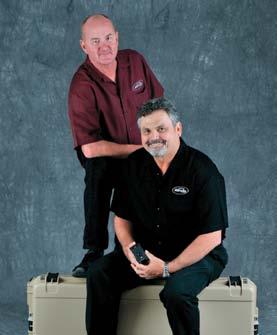 INTRODUCTION OUR STORY SKB Owners/Founders: Dave Sanderson and Steve Kottman In 1977, two ambitious college students developed the first SKB case in a small Anaheim, California garage.