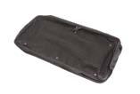 Attaches to case lids: 20 x 10 x 3 3SKB-BB61 Large Accessory Pocket Attaches to case lids: 20 x 15.