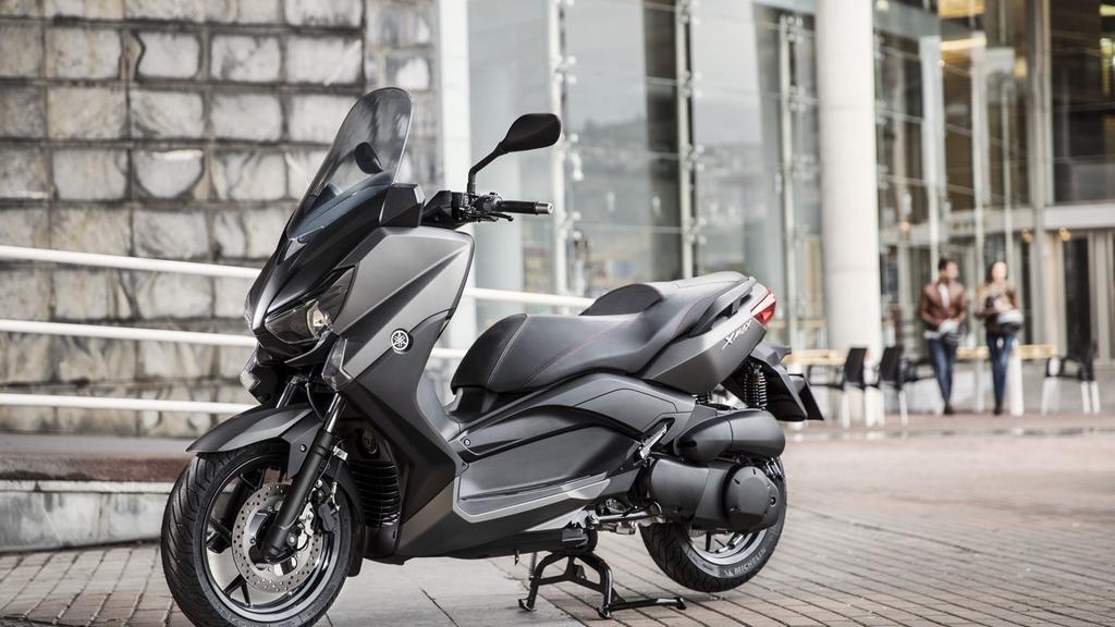 City cool, highway style Yamaha's latest X-MAX 250 has been created for riders who expect a lot more from their scooter.
