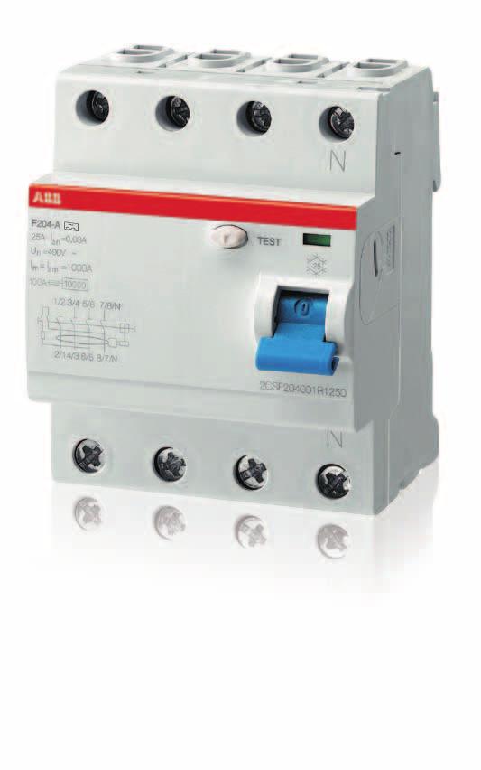 UL standard for GFEP ABB F200 GFEP are compliant to UL 1053 standard Ground fault sensing and relaying equipment
