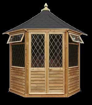 Garden Buildings Also available in
