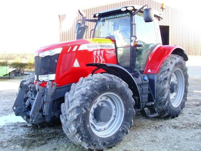 WARRANTY TO JUNE 2019 OR 3000hrs..... 71,500 USED 2011 MF 6499 215HP TRACTOR.