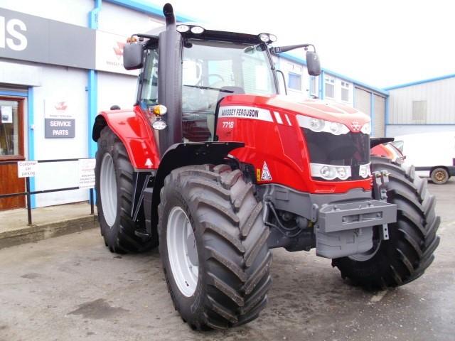 NEW TRACTORS & MACHINERY **NEW TRACTORS AVAILABLE NOW @ PRE-BREXIT