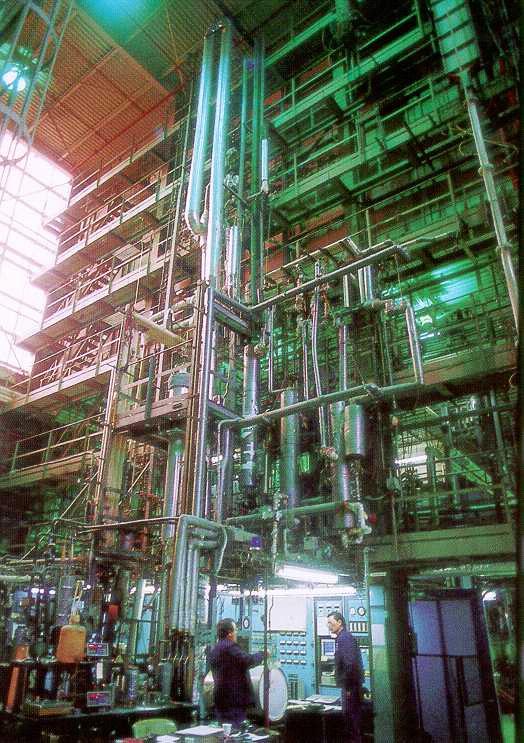 reactor Fractionation recycle capability KBR Experience