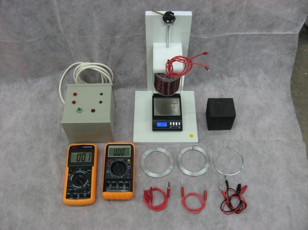 Figure 1 - Summary of the equipment. (1b) (1c) (1a) (8) (4) (5) (9) 50Hz power supply.