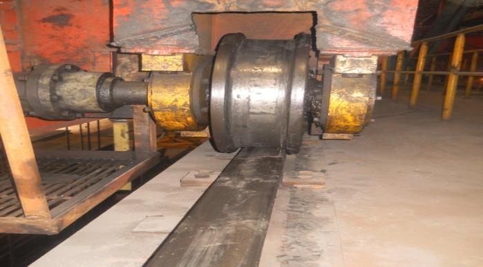 This lowers and reduces that life expectancy of the wheels and reduces the wear on the rail itself. This lowers repair costs and more importantly, reduces costly downtime.