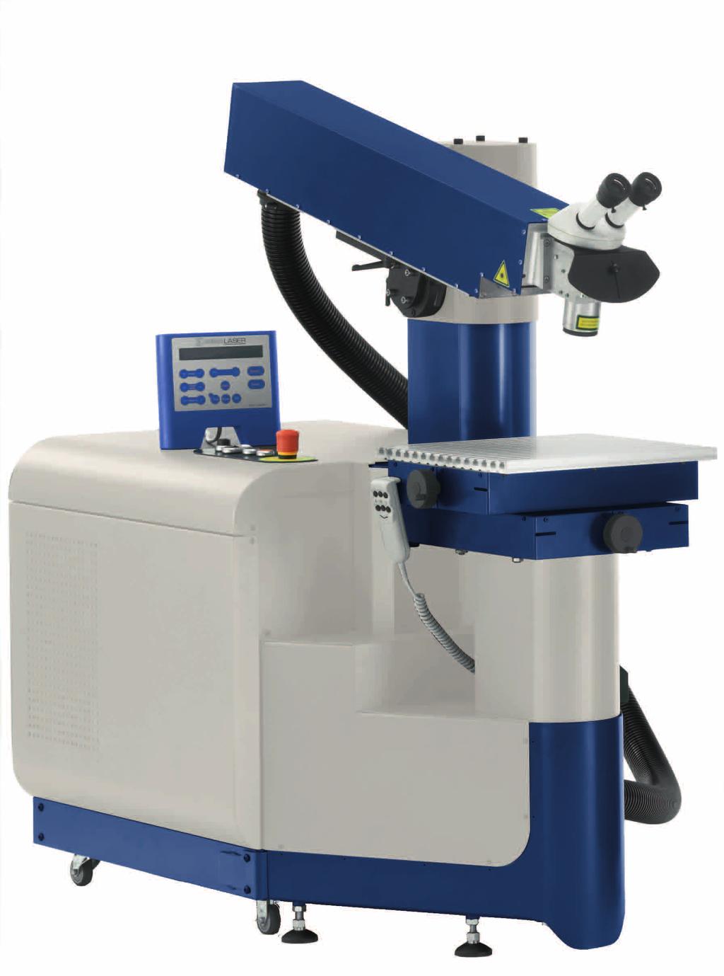 Stationary Laser Laser power up to 500 watts Compact Ergonomic Modular Our laser systems are designed to satisfy the specific requirements of the tool- and mould-making industry.