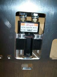 Install the contactor by sliding it in the