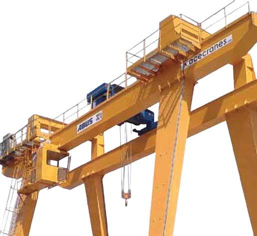 maximise reliability and safety and minimise crane downtime.