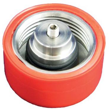 ealing principle of the Compac flange P 3.4 Dummy plugs included as standard The dummy plug is made of stainless steel and has a bright red plastic protective cap to stop it unintentionally loosening.