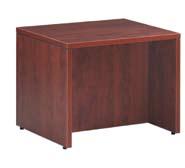 veneers in Espresso and Cherry or durable laminate available in Mahogany,