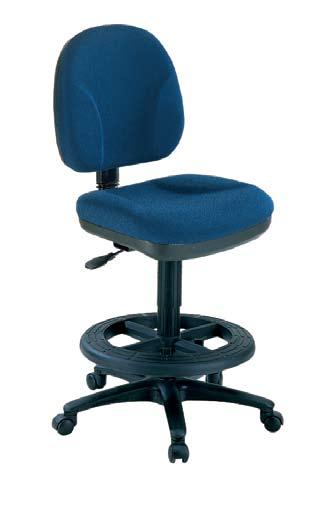 All our drafting chairs are of heavy duty construction and feature a Limited Lifetime Warranty.