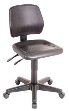 3501/100SK List $270 A B L Prism Articulating Drafting Chair Stocked in Black and Navy Model No.
