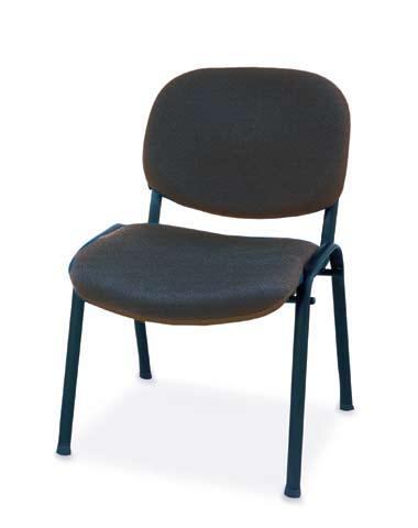 comfortable. Swift Stacking Chair Sled Base Model No.