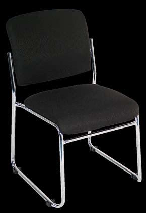 3055D List $90 Agenda Designer Polypropylene Stacking Chair Stocked in Black, Navy & Grey Model No.