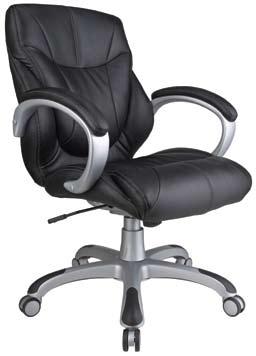 style ergonomics makes for a consistently comforting, relaxing experience. Montana Mid Back Model No.