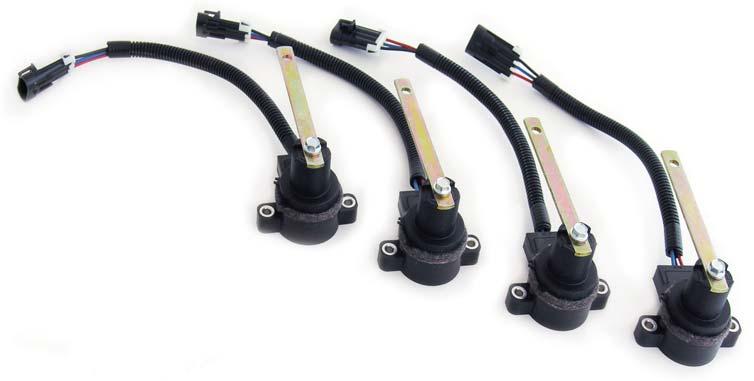 Part # 30400034-4 Pack of LevelPro Height Sensors Recommended Tools Major Components.
