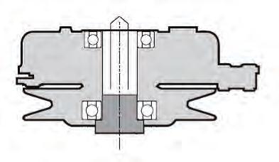 Figure A Section II - INSTALLATION FOR USE The engine pulley assembly must be installed using an arbor press or equivalent.