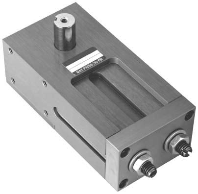 RW-Series Rotary ctuator: esigned to handle real world rotary actuator applications. The RW-Series Rotary ctuator design utilizes two independent piston cylinders.