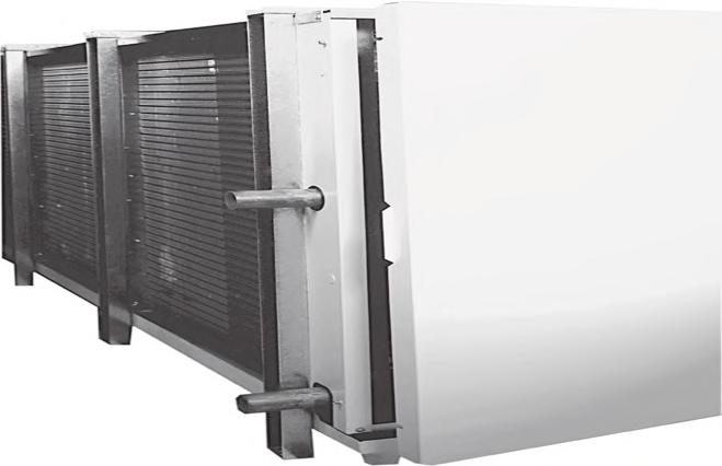 Features & Benefits Chandler s trusted and proven line of heavy duty large unit coolers for warehouse cooler/freezer applications.