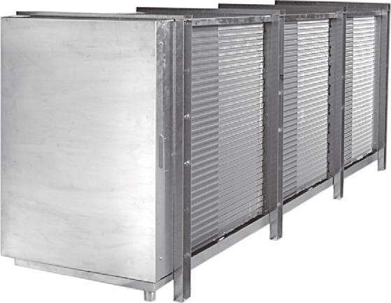 Chandler has designed many features and options into this product line to give you a superior heavy duty evaporator.