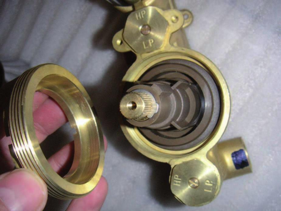 Inline valve cartridge removal instructions 3.